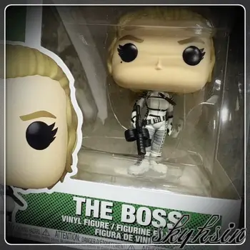 合金裝備:食蛇者 Funko POP 裸蛇 The Boss 手辦模型玩具收藏可愛娃娃驚喜禮物 12 最佳銷售 金屬齒輪可動人偶 - №12