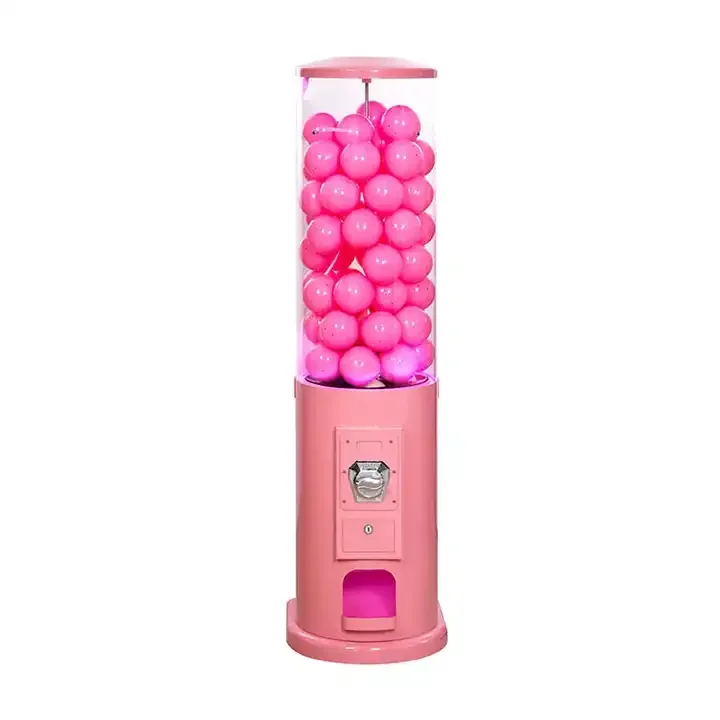

China Leading Vending Gashapon Tennis Ball Machine