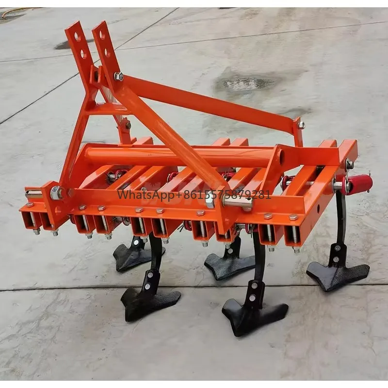 

Professional Agricultural Cultivator, Durable Tractor Attachment for Soil Aeration, Tillage, and Large-Scale Farming