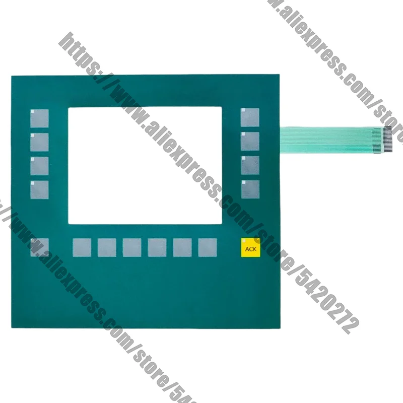 Новая мембранная пленка для клавиатуры с сенсорным экраном 0005-4050-710 0005-4050-818