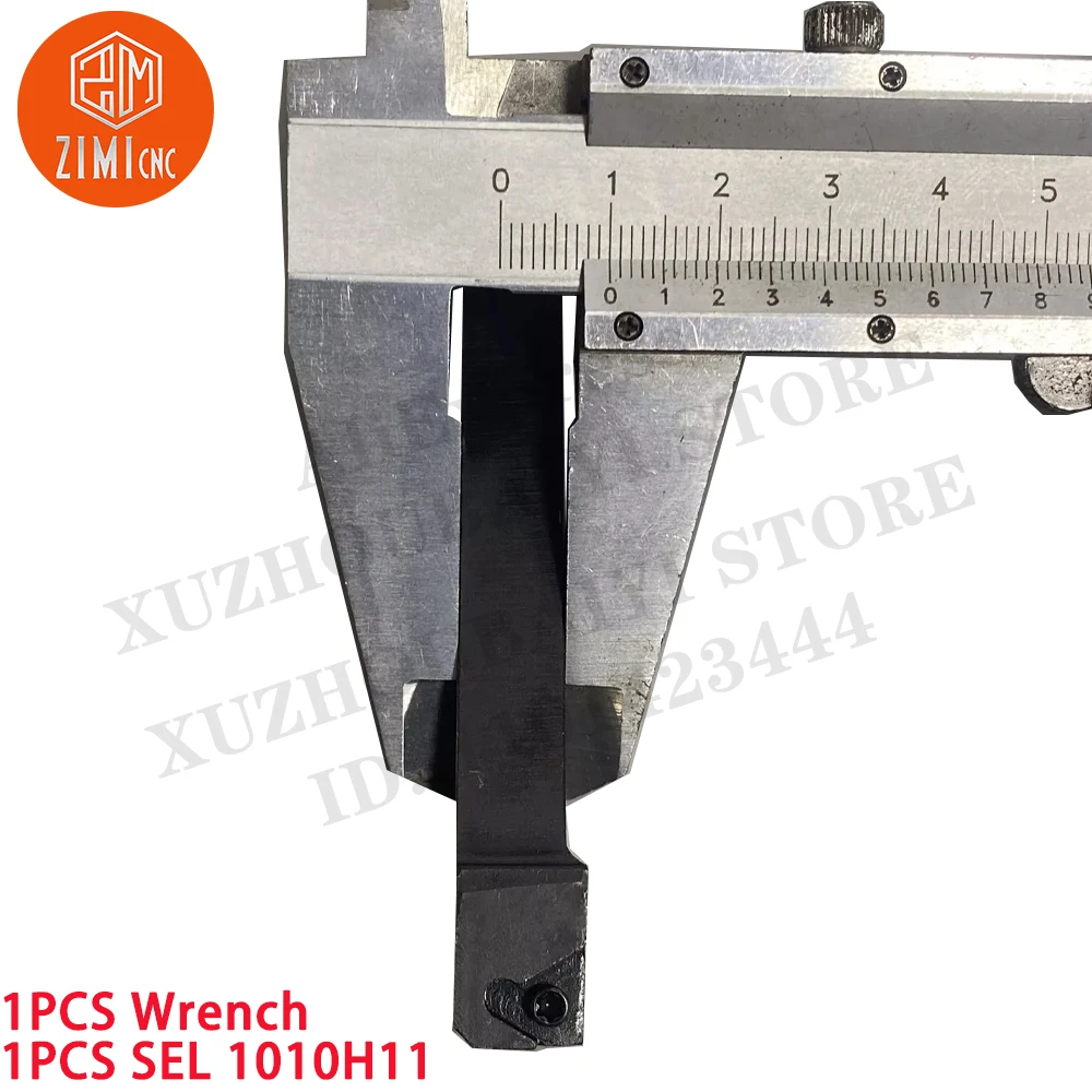 1PCS SEL1010H11 Left hand CNC Lathe Threading Turning Tool Boring Bar For 11IR AG60 Carbide Inserts CNC mechanical cutting tools