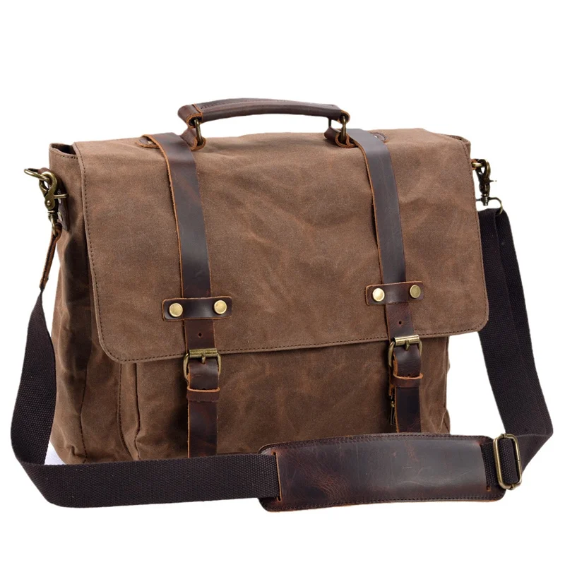 nesitu-vintage-a4-borsa-a-tracolla-in-tela-cerata-e-vera-pelle-per-laptop-da-donna-e-da-uomo-modello-m5147