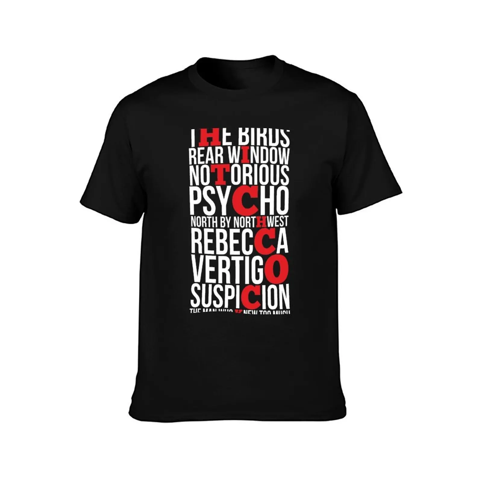 ALFRED HITCHCOCK T-Shirt Outdoor Working T-Shirt