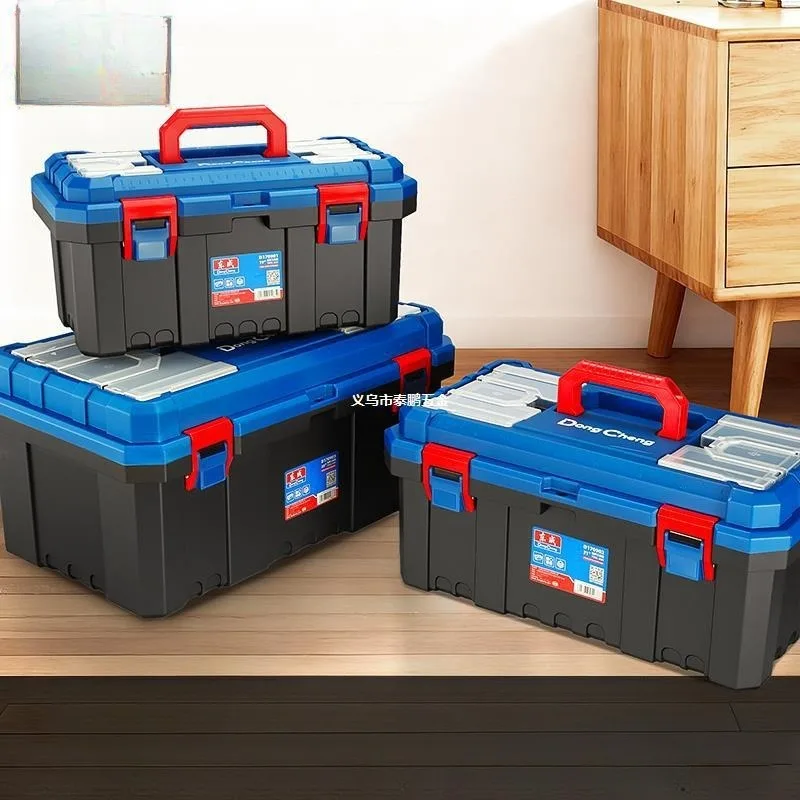 

Industrial Grade Tool Box Storage Case Handy Portable Car Home Multi Function Organizer Electrician Supplies Tool Chest Tool Box