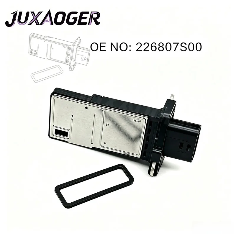 Mass Air Flow MAF Sensor 226807S00A 22680-7S000 For Nissan Altima Maxima Sentra Rogue Frontier Pathfinder Infiniti G35 G37 Q50