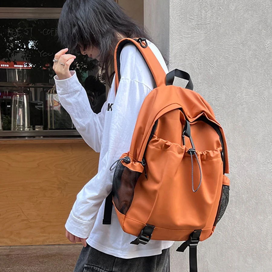 Waterproof Oxford Women Backpack Fashion Anti-Theft School Bagpack Luxury Designer Female Large Capacity Travel Shoulder Handbag
