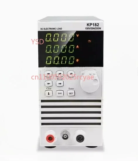 KP182 Battery Capacity Internal Resistance Test Programmable Load Meter LED Driver Power Supply Aging