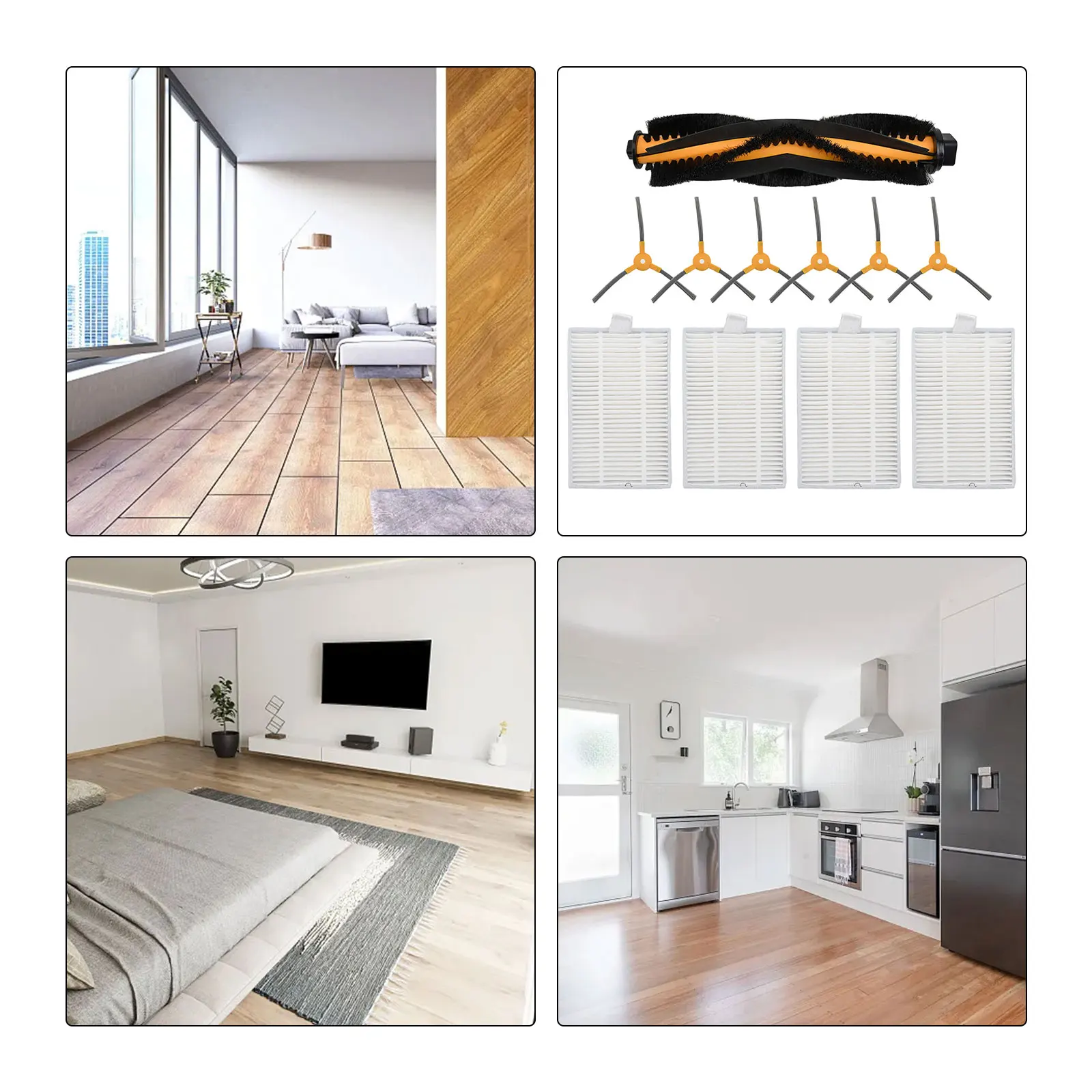 for bissell Pet Hair Brushes for bobsweep PetHair Sturdy Construction Improved Cleaning Efficiency Optimal Air Quality