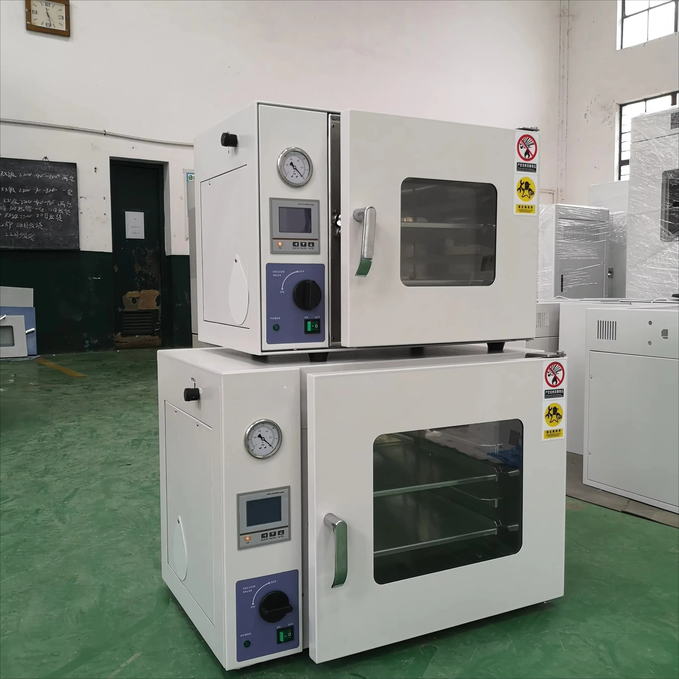 High Temperature Automatic Precision Industrial Lab Vacuum Drying Oven Price