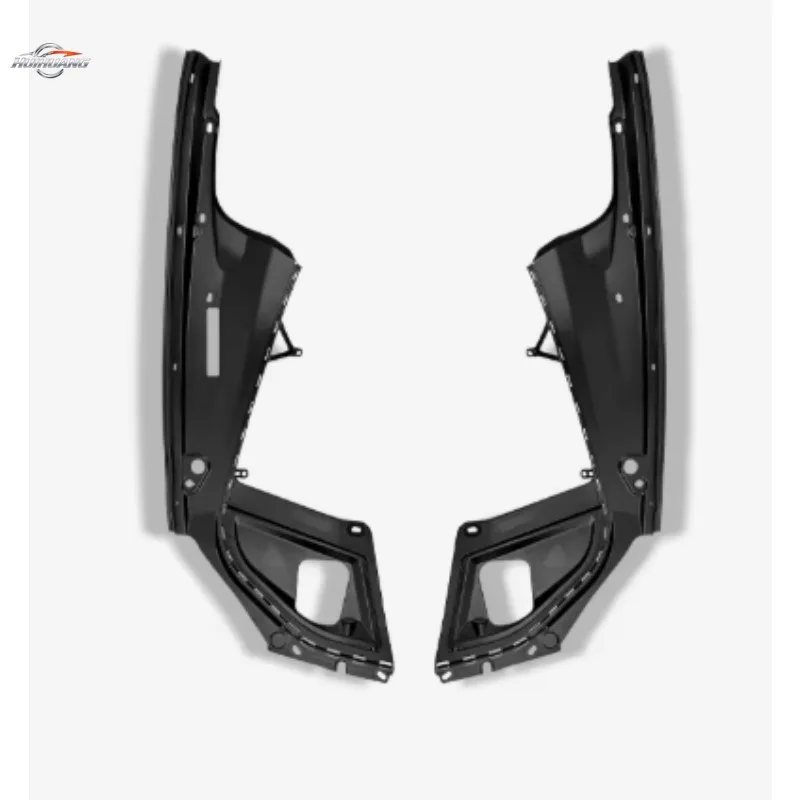 1 Pair OEM 51767019803 51767019804 Engine Bonnet Hood Lock Trim Molding Bay Wing Cover For Bmw F10 F11 F18