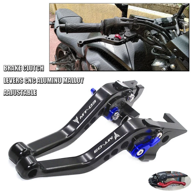 

For Yamaha MT-03 MT03 2015-2019 CNC Clutch Lever Brake Lever Set Adjustable Handle Levers Motorcycle Parts