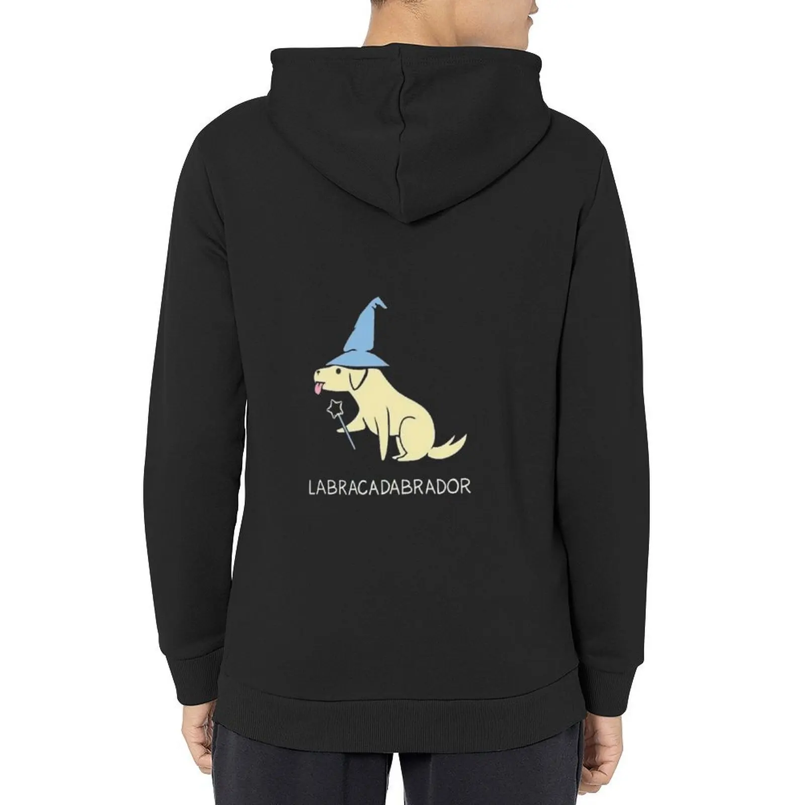 

Labrador pun Hoodie men clothing autumn clothes anime clothing clothes for men tracksuit men
