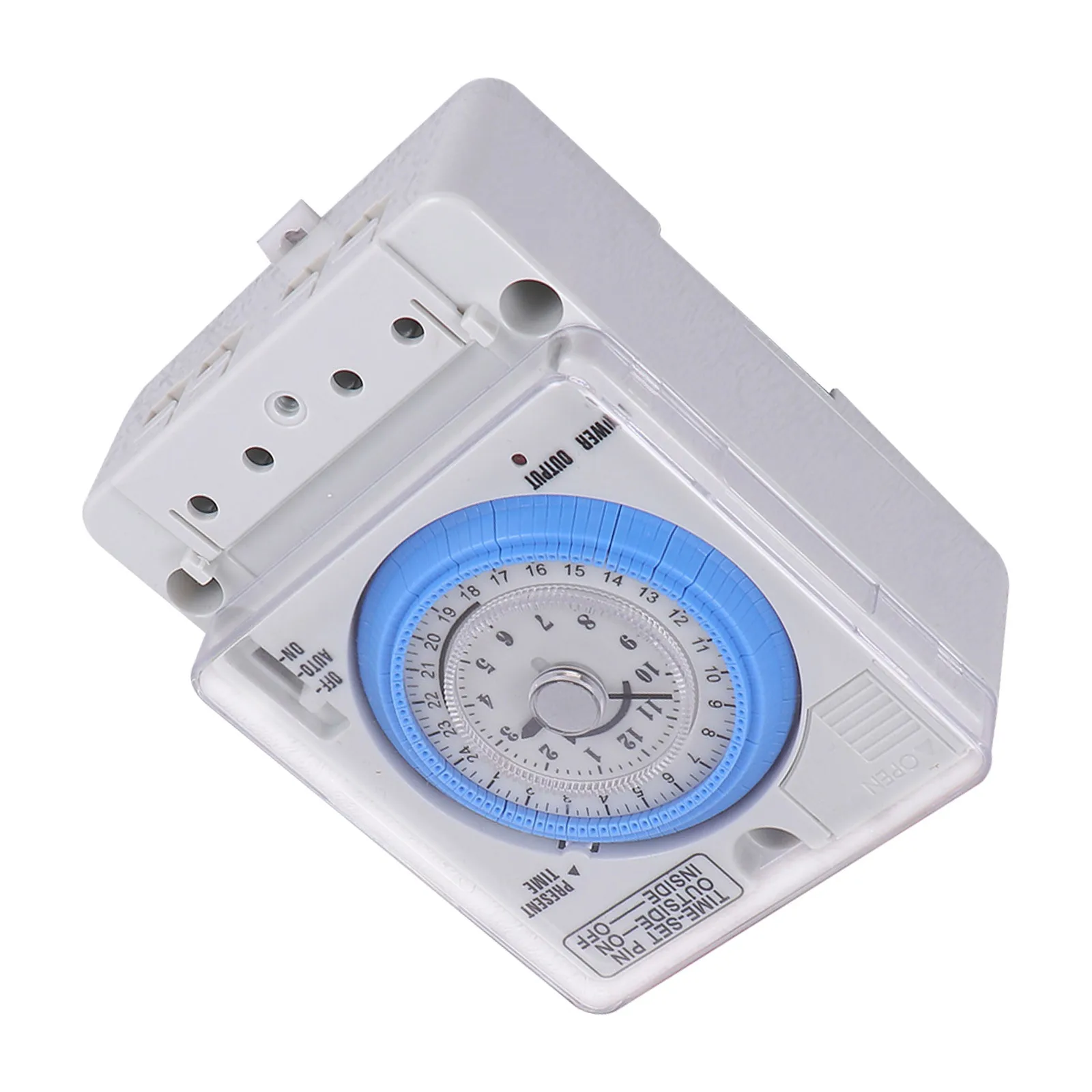 

Timer General Purpose Analog Kitchen Mechanical Accurate Countdown Industrial Daily