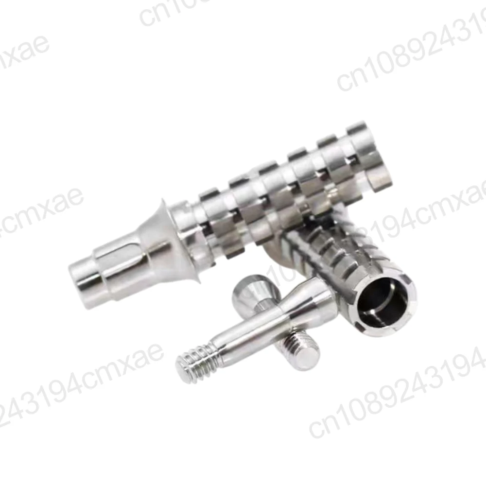 5pcs Dental Multi Temporary Abutment Dental Composite Abutment Accessories For Osstem/Dentium/Dio/Megagen/Camlog/Mis