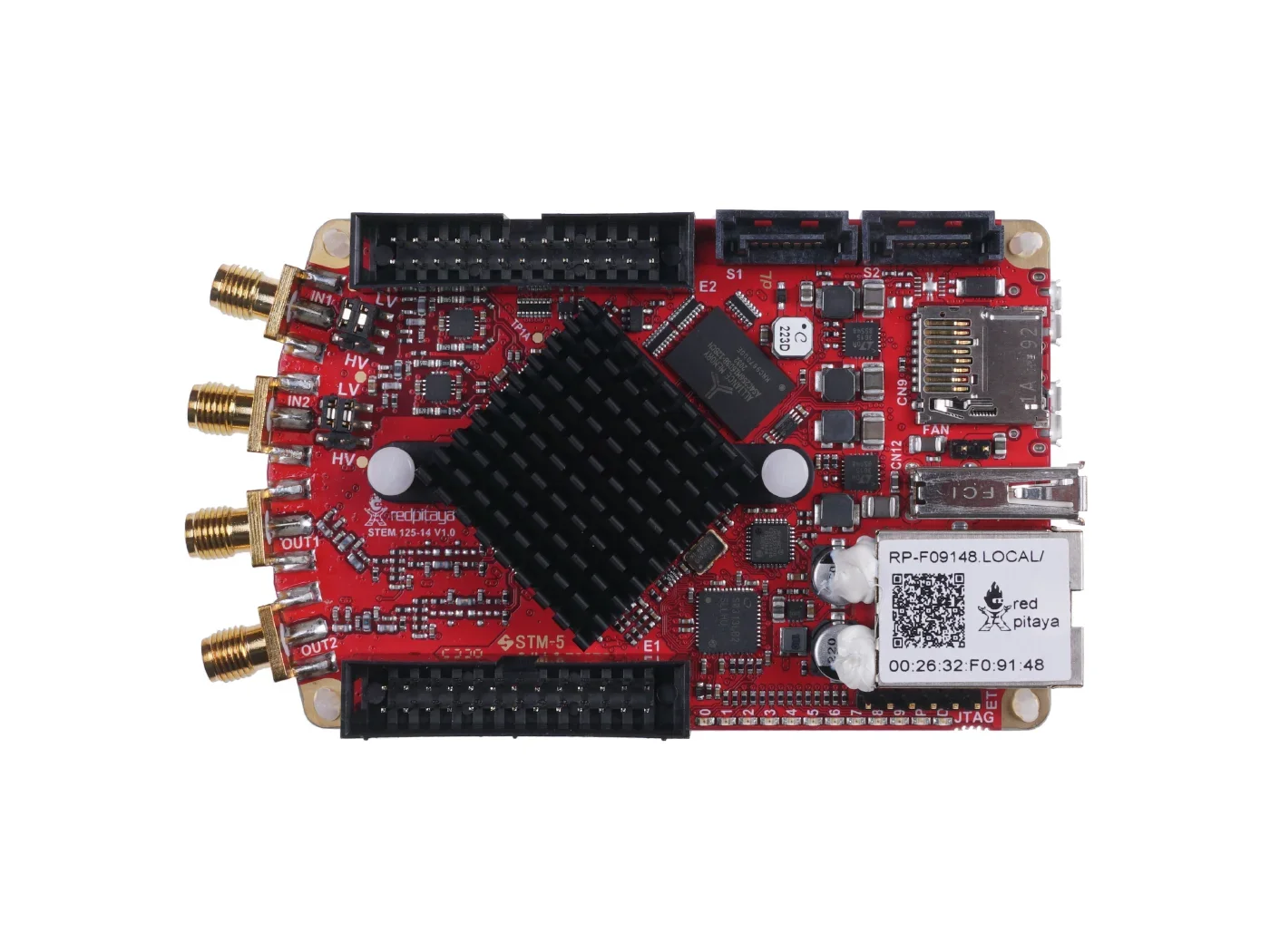 Seeedstudio Red Pitaya STEMlab 125-14 Starter Kit FPGA applications