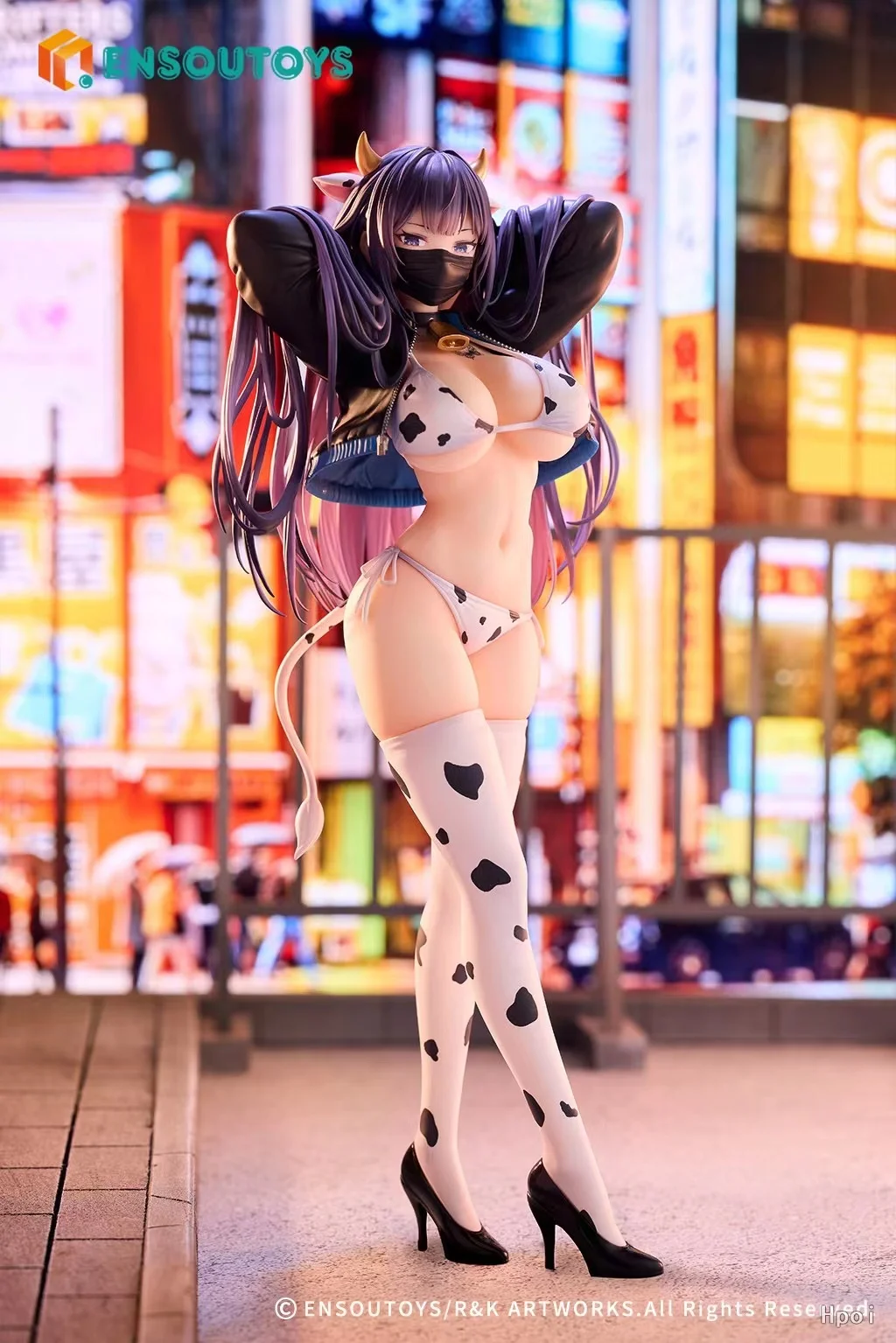 

Original ENSOUTOYS YUNA Dairy Cattle Ver. Sexy Girls Anime Figure PVC Action Figures Collectible Model Toy Gift for Friends