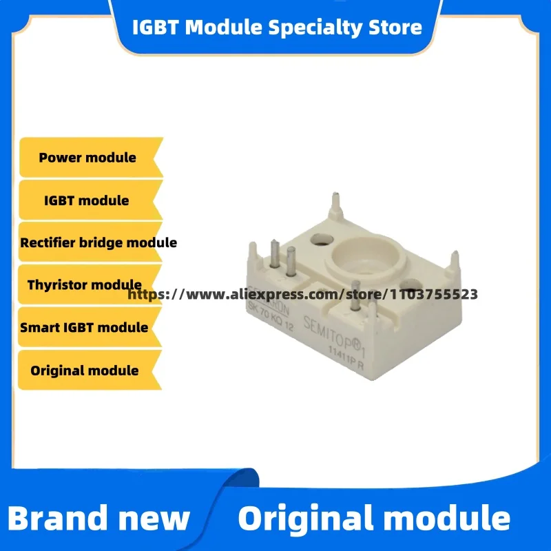 

SK10DGDL126ET SK70KQ16 SK100KQ12 SK120KQ08 SK70DT16 SK70KQ12 SK100KQ08 SK15DGDL12T4ET SK15DGDL126ET IGBT Module