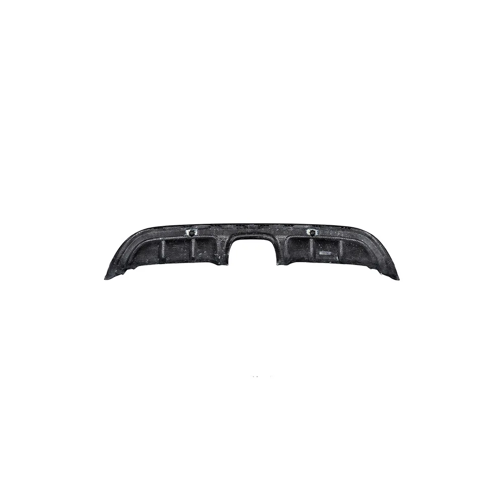 For 17-UP Porsche 718 982 GTS Carbon Fiber Blade Rear Lip Dry Carbon Replacement