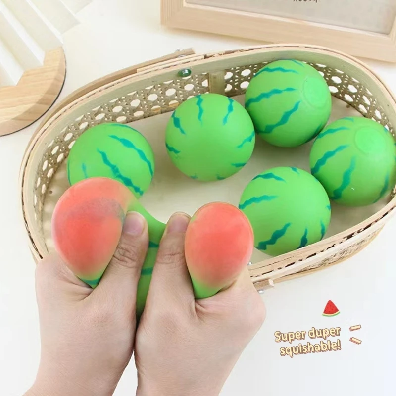 Đồ chơi ép dưa hấu thân thiện với môi trường để tư vấn thư giãn cho văn phòng 15UB