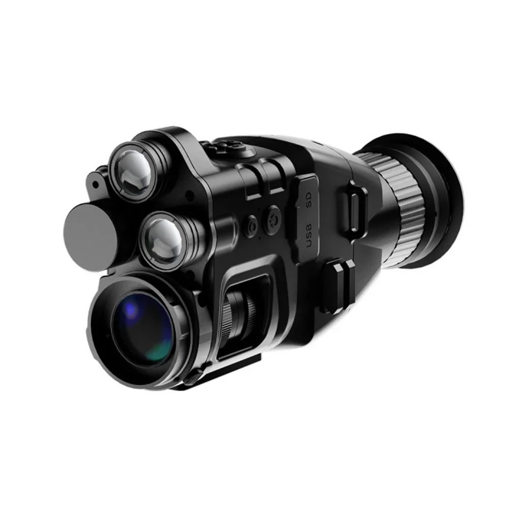 CY789 850/940nm Dual Infrared 400M Night Vision Scope Camera 1080P HD 24X Wifi APP Digital Monocular Telescopes for Hunting