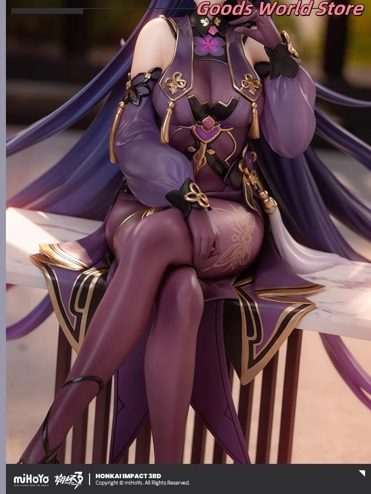 In stock Raiden Mei 1/7 figurine model ornament Original mIHOYO Honkai Impact 3 Cosplay Costume Anime Model birthday Gift