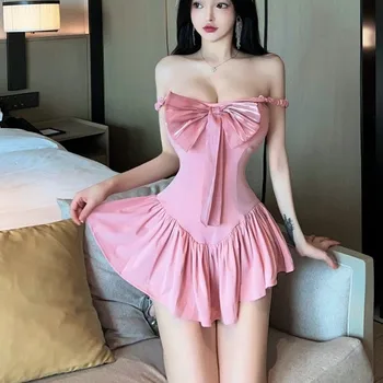 용수철 여성 원피스 패션 여성 긴팔 빈티지 솔리드 미디 셔츠, 원피스 캐주얼 싱글 브레스트 허리띠, 시크한 오피스 원피스