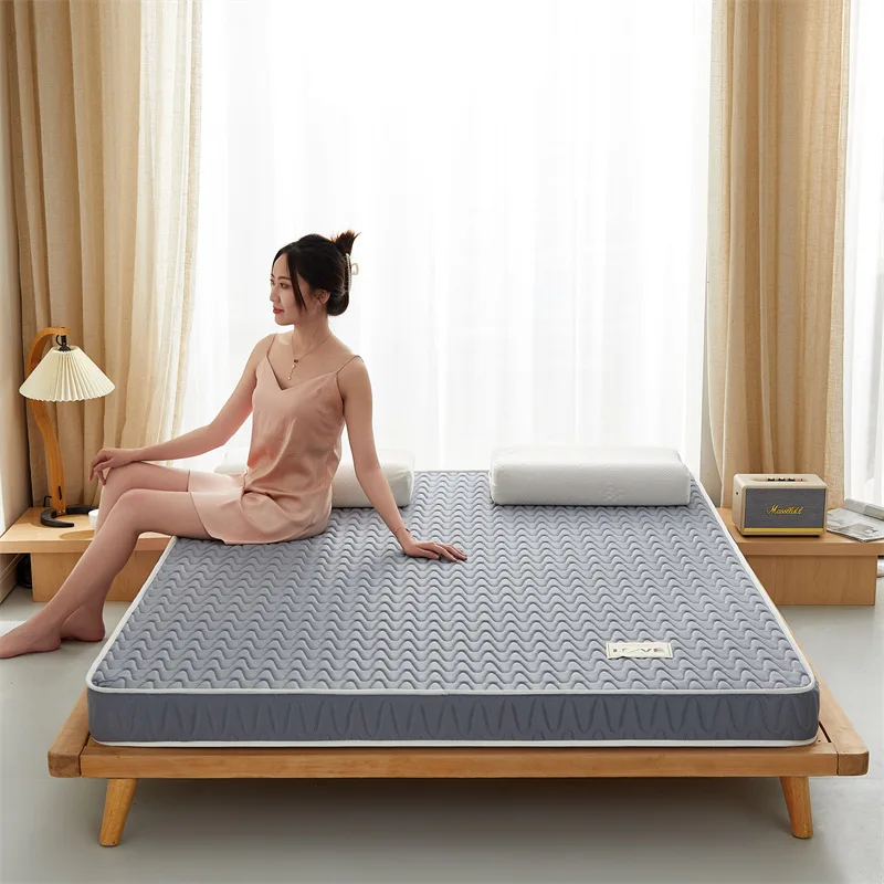 Pieghevole Memory Foam Lattice Coconut Coir Tatami Materasso Singolo Doppio Dormitorio Casa Portatile Mobili Per La Casa Colchao Inflavel Casal