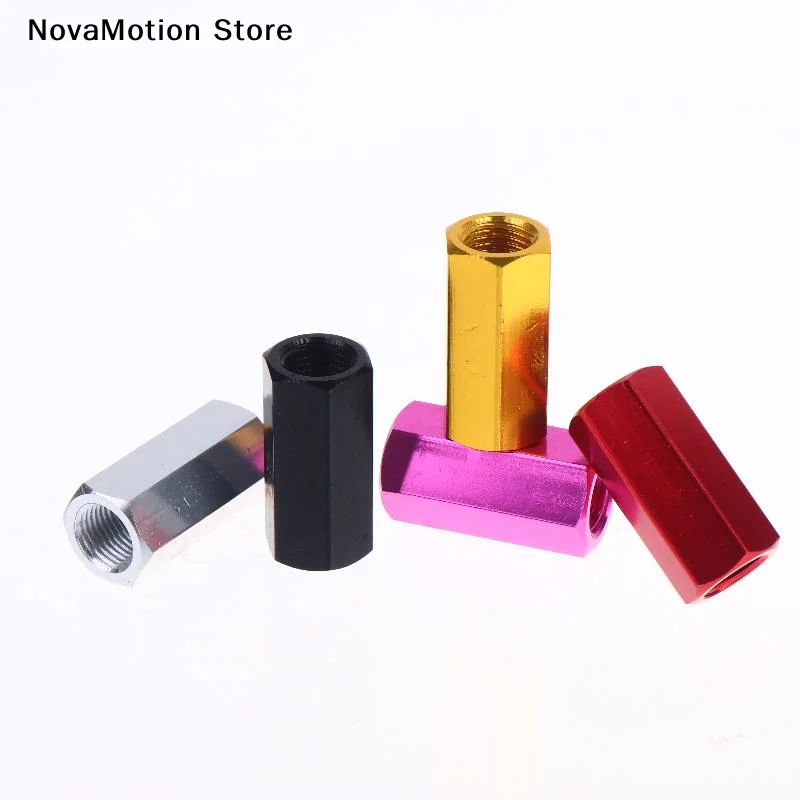 [NM]2 Way Brake Coupling Fitting Aluminum Alloy Hydraulic Oil Hose Extender Adapter For Motorcycle Dual Calipers Connector[NM]