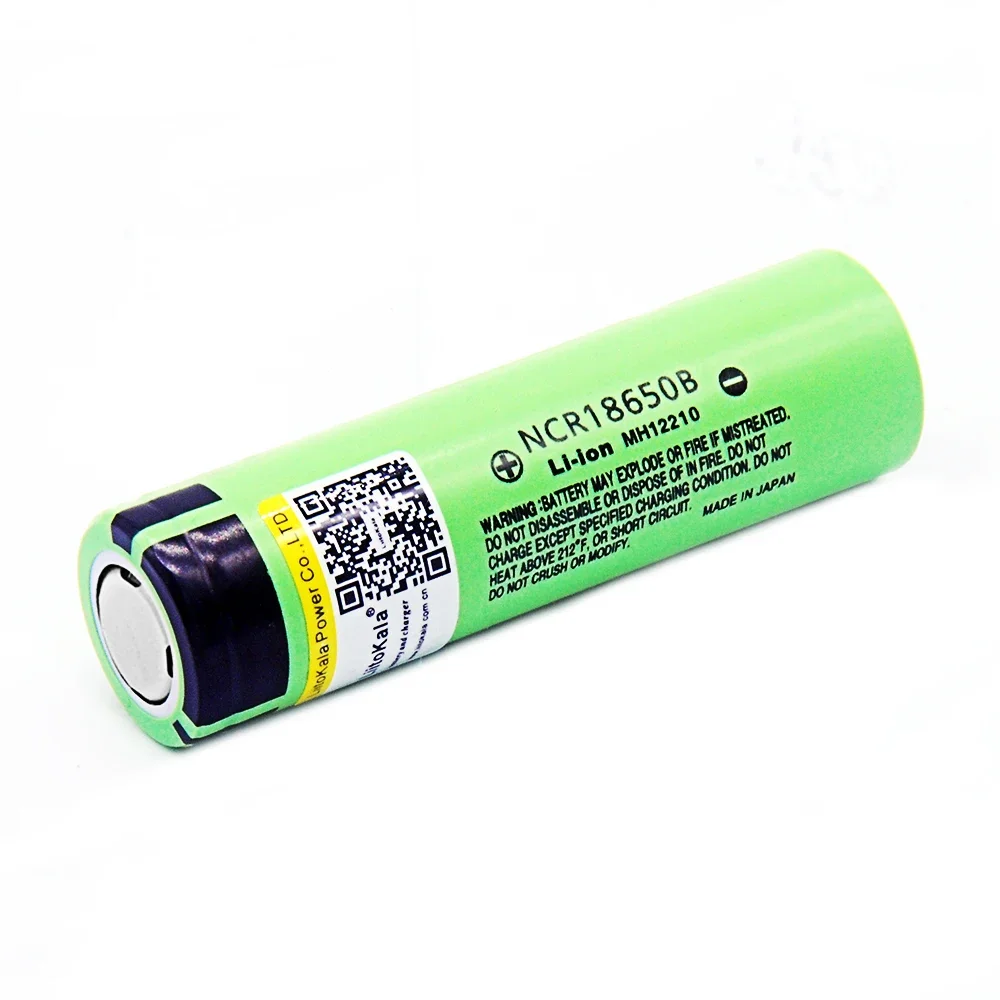 1-40pcs LiitoKala 34B 100% New Original NCR18650B 3.7v 3400 mah 18650 3400mAh Lithium Rechargeable Battery Flashlight batteries