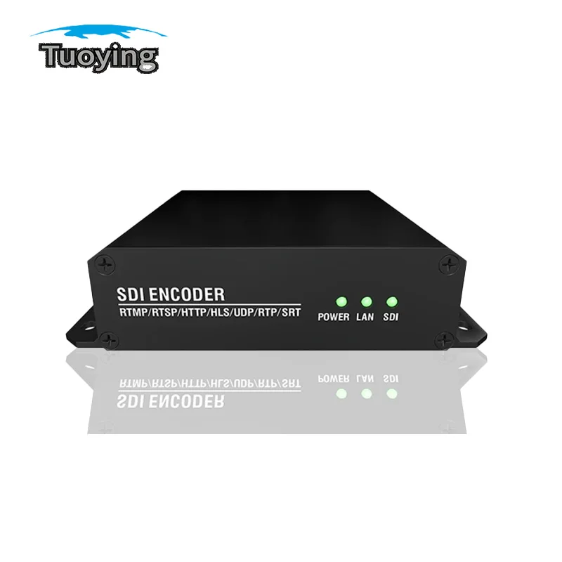 

SDI Encoder loop-out sdi to ip supports H.265/H.264/MJPEG encoding and compression formats for live video streaming.