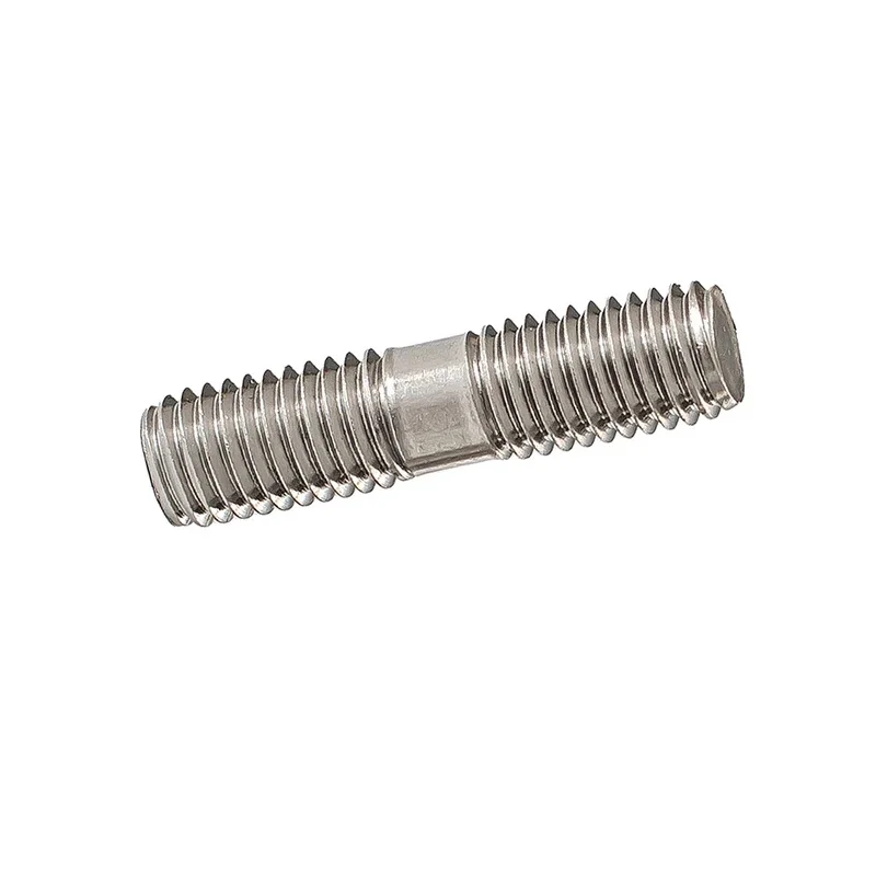 

M4-M8 304 Stainless Steel GB901 Double End Threaded Rod / A2-70 Metric Stud Bolt for Machinery & Equipment (3/5/10/20Pcs)