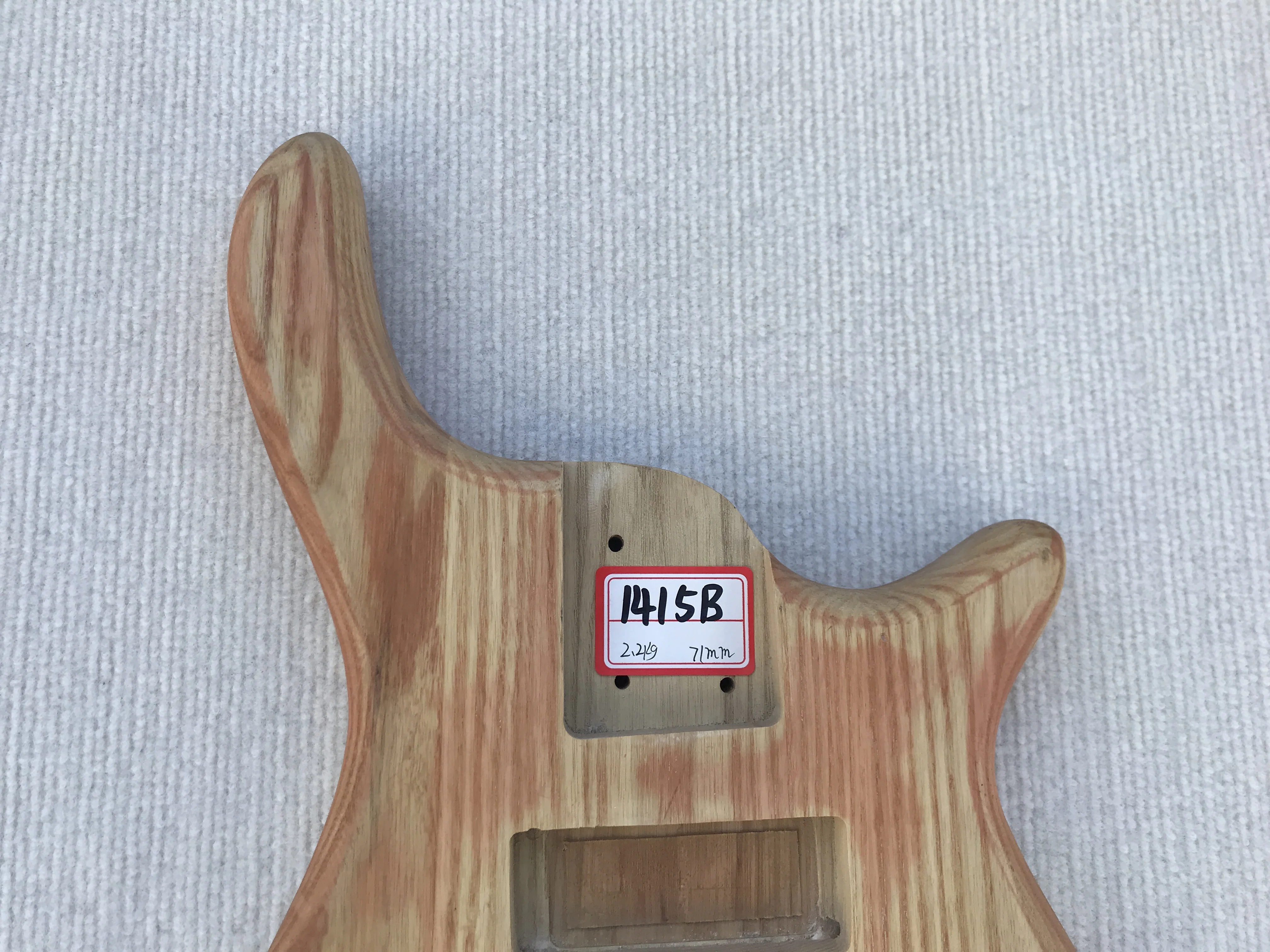 DIY Not new Custom Body for Electric Bass Guitar Guitarra  in Stock Discount