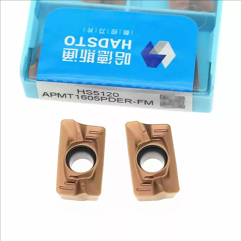 HADSTO APMT1135PDER-FM HS5130 APMT1135PDER APMT1135 APMT1135PDER-FM  carbide inserts Milling inserts 10pcs/box