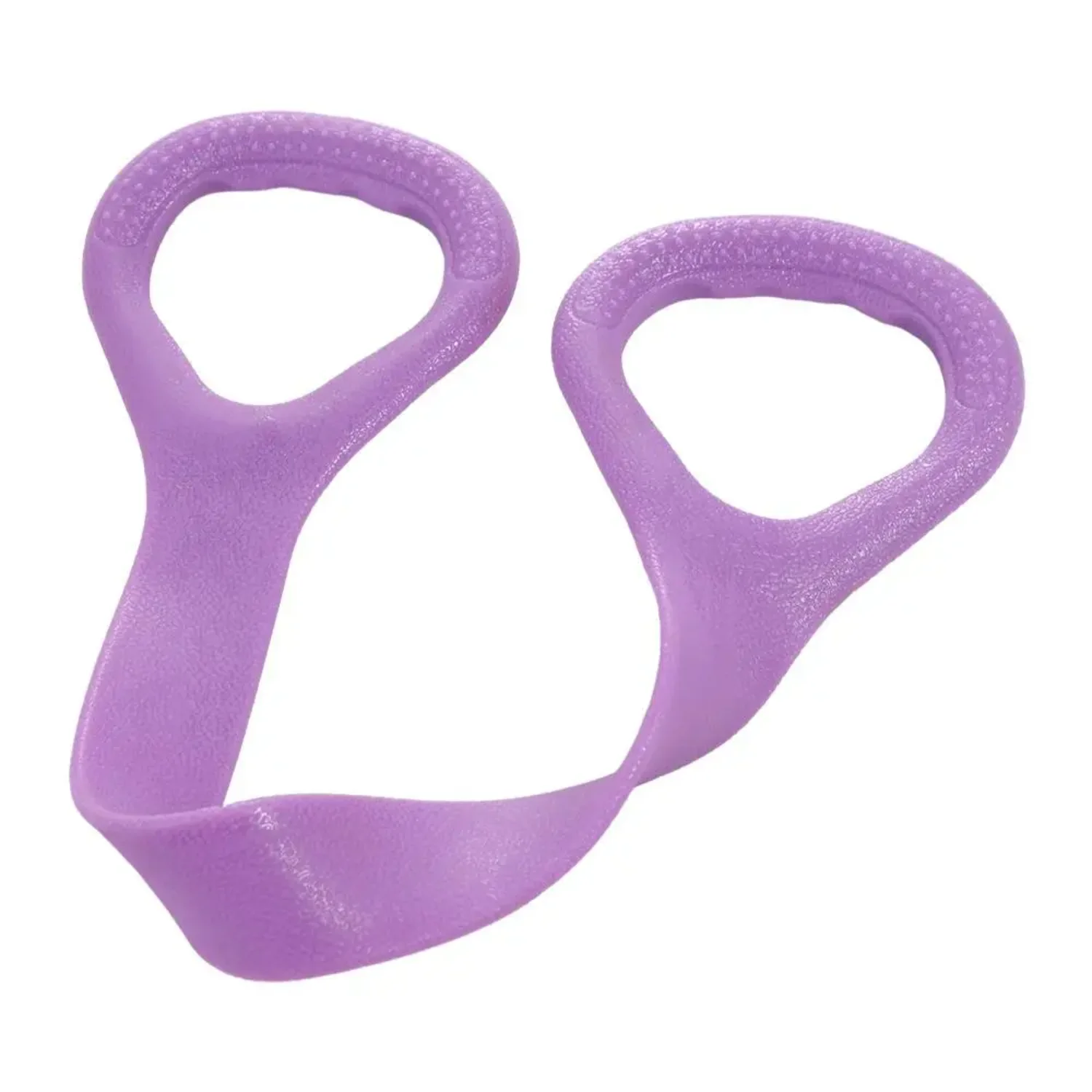 Cintura per allungamento yoga Fascia per allungamento per danza Anello Yoga Pilates Cintura di tensione per fitness Fascia elastica elastica digitale Fascia di resistenza