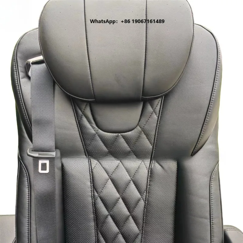 New Model Customized Luxury Leather Universal Complete Optional Business Car Seat PJ