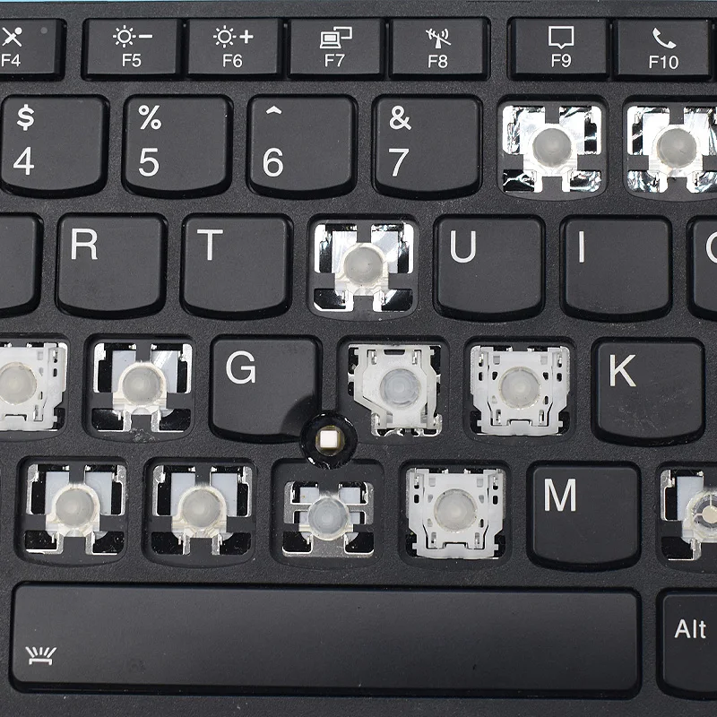 Zamiennik dla Lenovo Thinkpad E14 L14 R14 T13S T14S E15 Gen1 Gen2 Gen3 Gen4 układ klawiatury nakładka na klawisze zawias — zdjęcie produktu 5