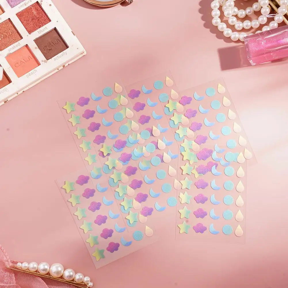180PCS/Set Star Pimple Patch Acne Colorful Invisible Acne Removal Skin Care Stickers Concealer Face Spot Beauty Makeup Tools