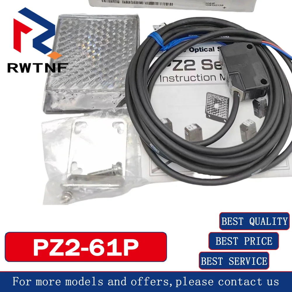 Brandneuer echter PZ2-61P KEYENCE Retroreflektierender fotoelektrischer Kabelsensor, 100 % Original-Lagerbestand