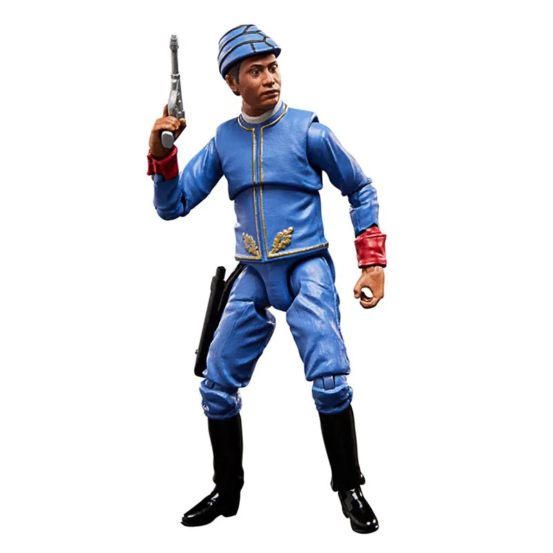 Original Hasbro Star Wars The Vintage Collection Bespin Security Guard Isdam Edian 3 3/4-Inch Collection Action Figure