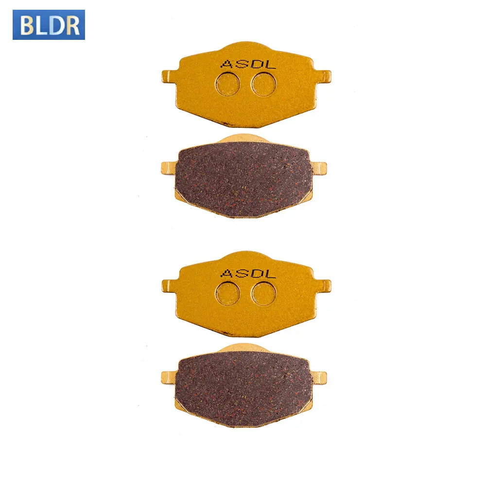 Motorcycle Front Rear Brake Pads Disc For YAMAHA DT125R DT125 RE 2004 DT 125 R 1988-2003 YTZ250N YTZ250 NS TRI-Z YTZ 250 85-86