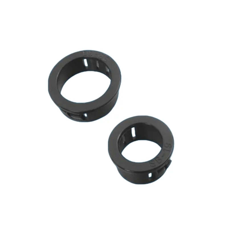 

SB-16 Nylon Snap bushing color black for cable size 12.7mm and chassis mounting hole 15.9mm 1000pcs/lot free shipping