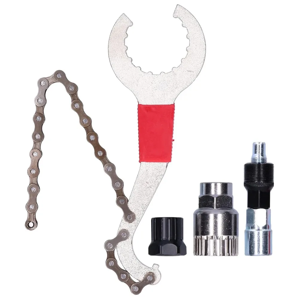 

Central axis flywheel Removal Tool Bicycle Repair Kit Cassette Lock Tool for Bicycle Cycling