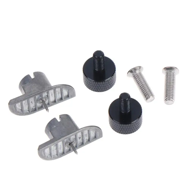 1Set Sound-Absorbing Decorative Panel Twist-Lock Fasteners Wall-Mounted Clips For Soundproofing Panels Concealed Fasteners