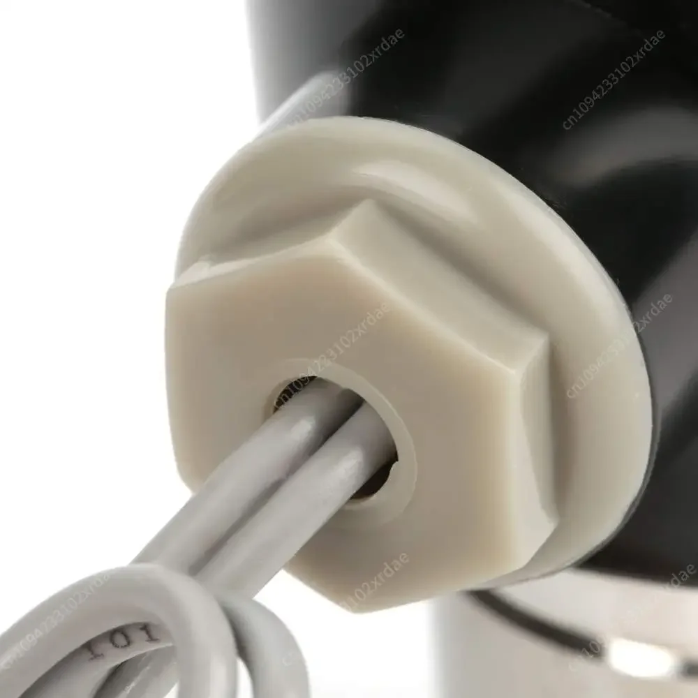 NewCOVNA Normally Closed High Pressure Water Solenoid Valve 2 Way 12V Stainless Steel Solenoid Valve