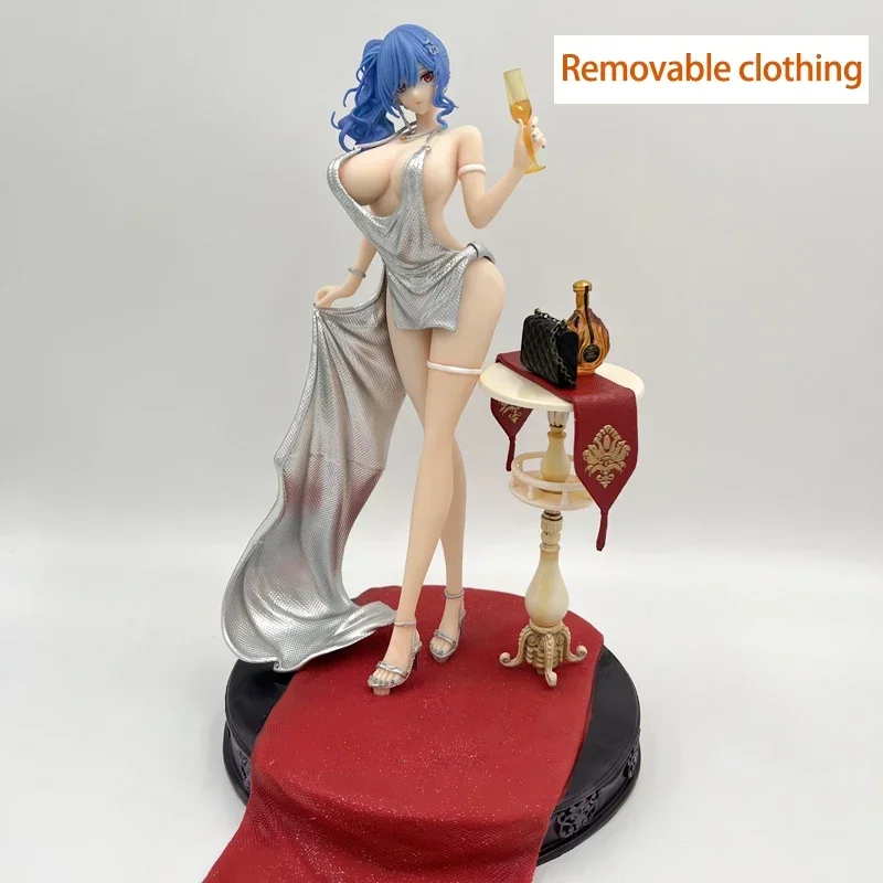 29cm Azur Lane St. Louis Luxury Handle Sexy Anime Girl Figure Le Malin Action Figure Adult Sexy Collectible Model Toys Gifts