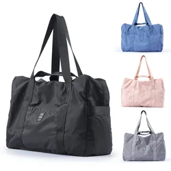 Borsa da viaggio di grande capacità bagaglio femminile borsa da allenamento Messenger a tracolla a mano multifunzione donna uomo sport Fitness Gym Tote