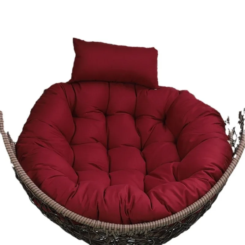 Sretno Ronde Papasan Pad Tuin Strand Loungestoel Waterdichte Zitkussens Hangende Mand Schommel Ei Stoelkussens (Zonder Stoel) - afbeelding 2