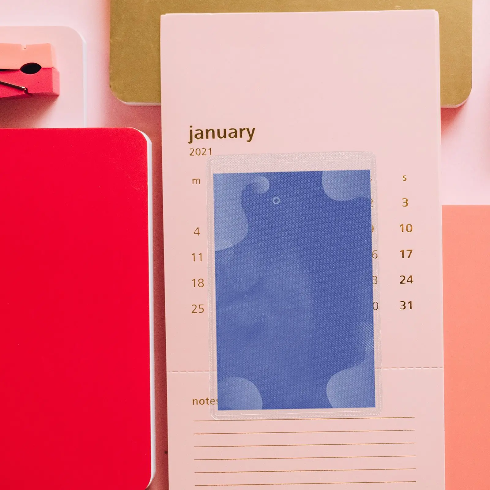 5Pcs Transparent Card Holder PVC Business Sleeves Hard Plastic Credit Protector Waterproof Ultrathin ID Storage