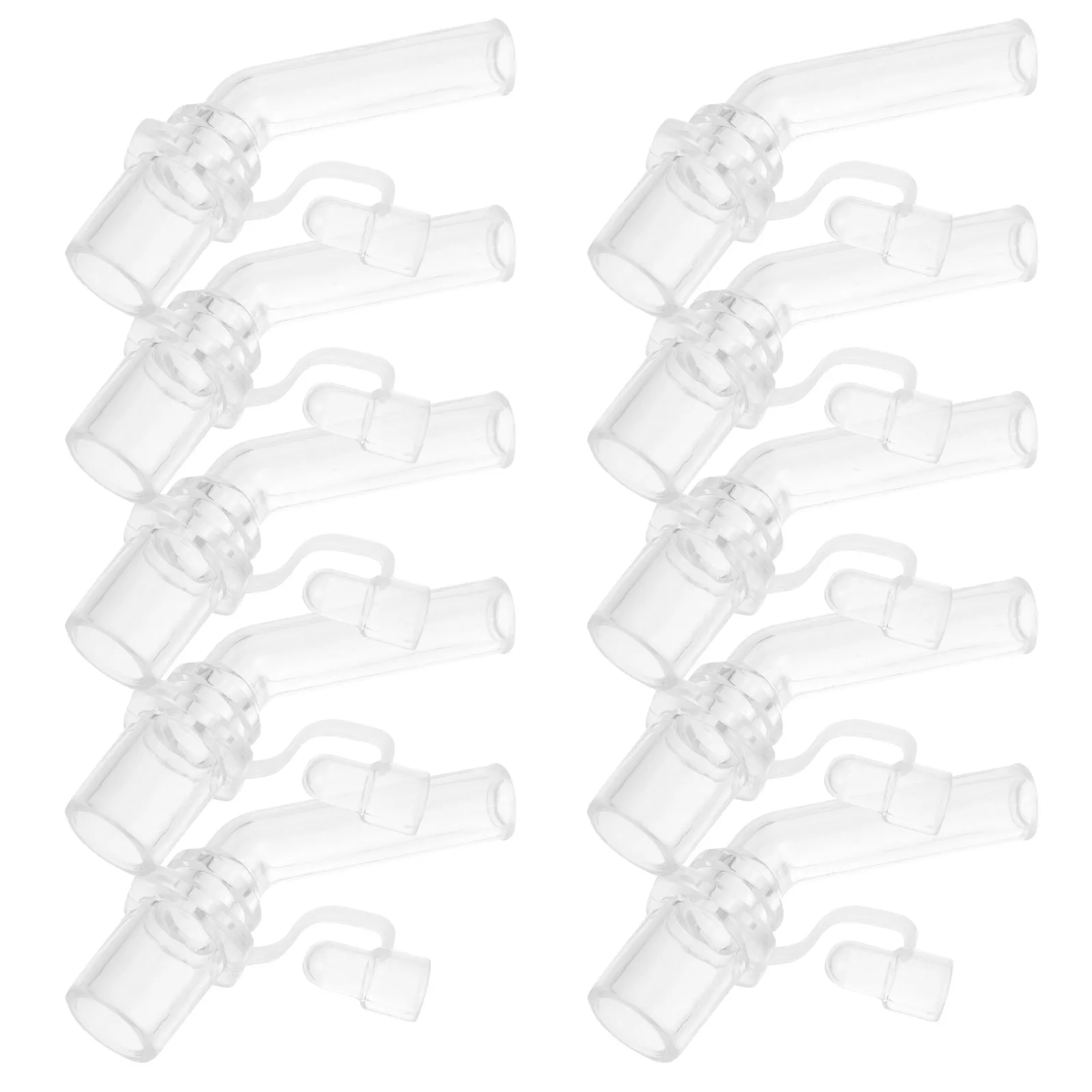 

10pcs Kids Silicone Straws Replacement Tips for Sippy Cup Water Accessories Smooth Safe Straw Head Baby Toddler