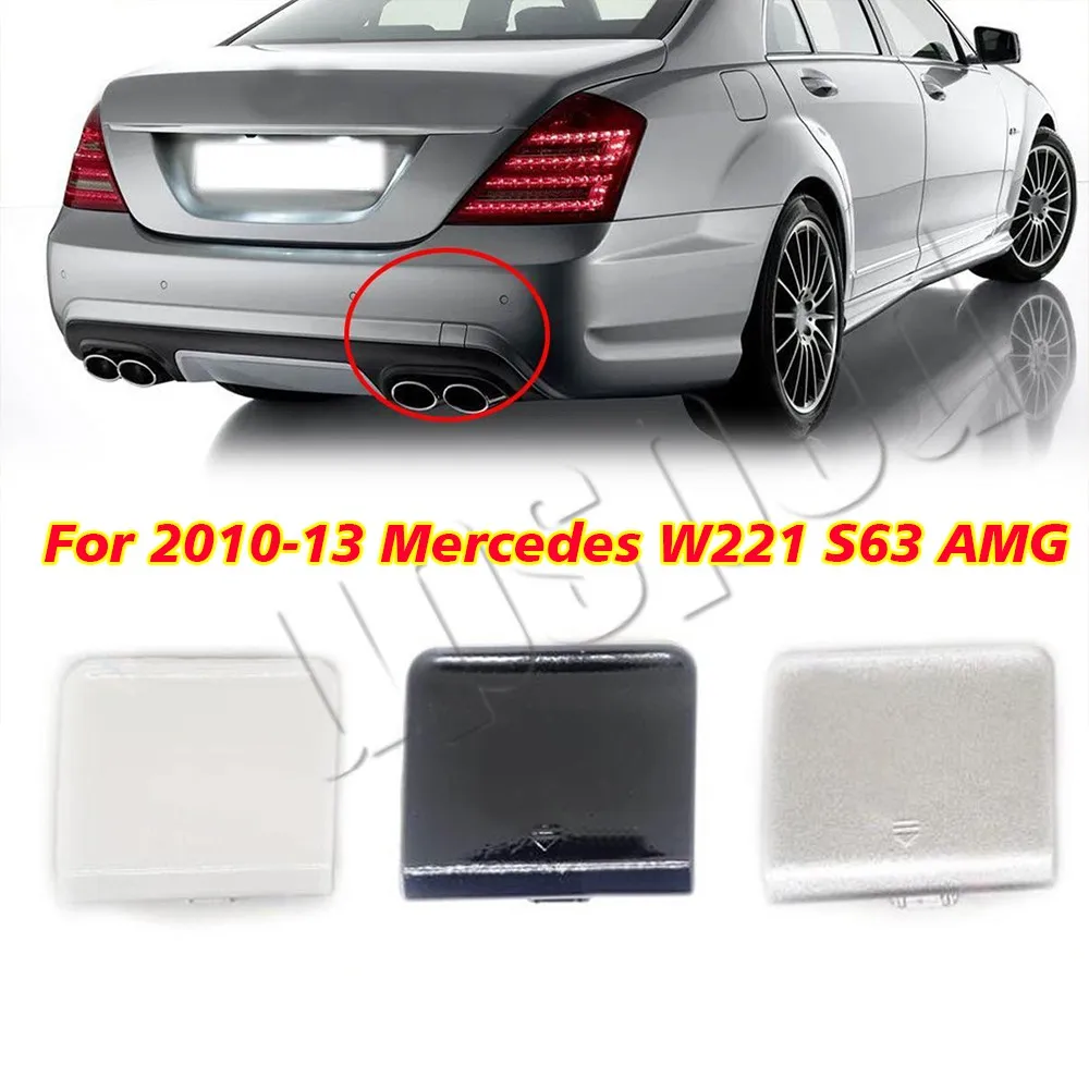 

Rear Bumper Tow Hook Eye Cover Cap For 2010-13 Mercedes W221 S63 AMG 2218852922